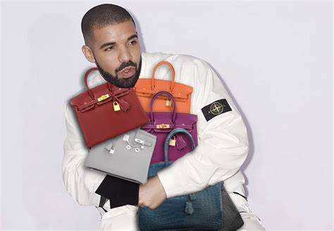 drake purse collection|drake birkin bag collection.